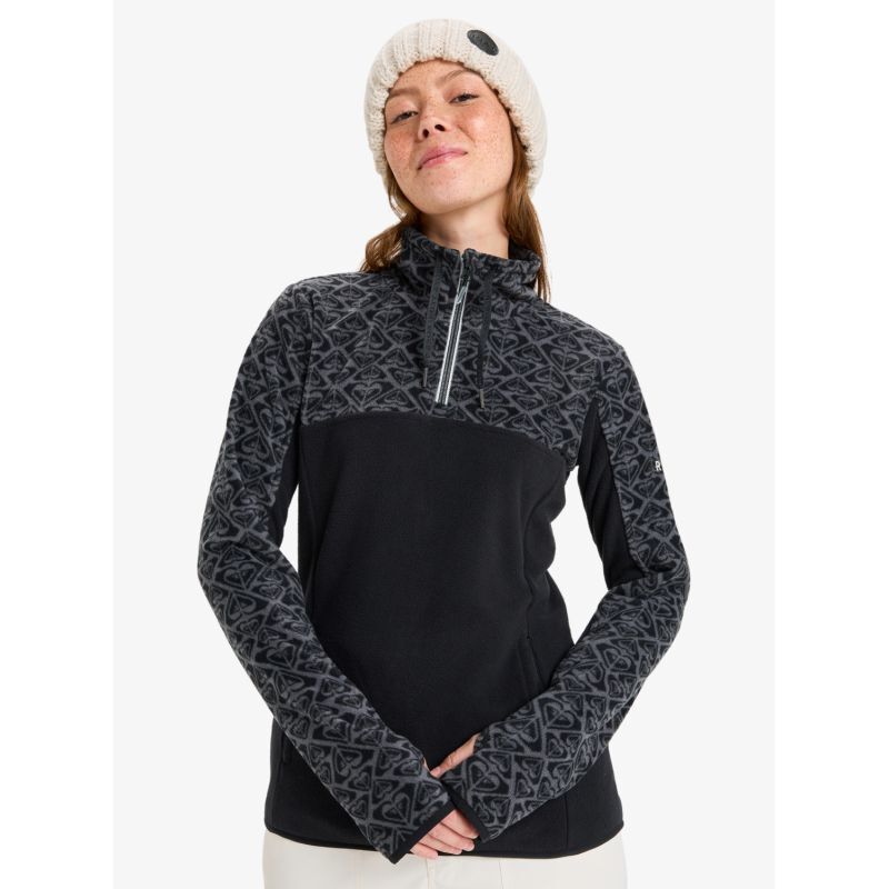 Sayna Half Zip - Dámská fleesová mikina