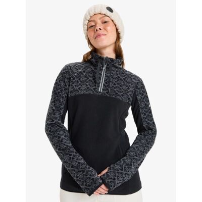 Sayna Half Zip - Dámská fleesová mikina