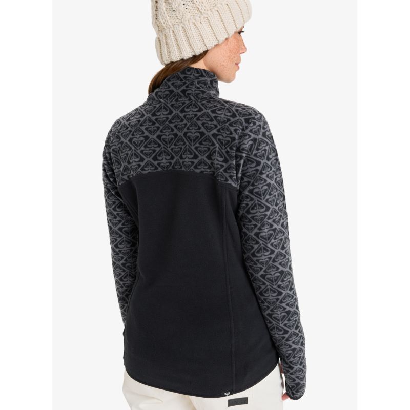 Roxy Sayna Half Zip - Fleecetröjor - Dam | Hardloop