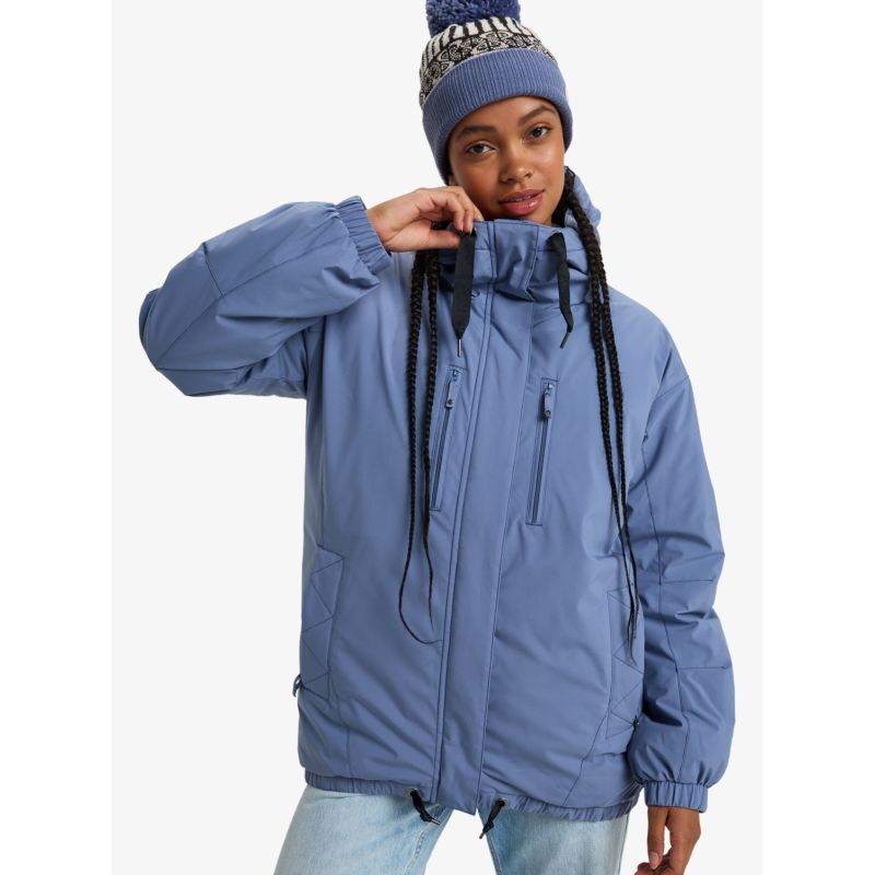Roxy Lofty Cloud Jacket - Płaszcz damski | Hardloop
