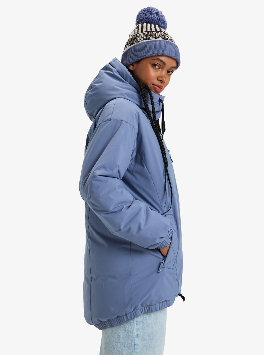 Roxy Lofty Cloud Jacket - Płaszcz damski | Hardloop