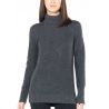 Icebreaker Waypoint Roll Neck Sweater - Sweter z wełny Merino damski | Hardloop