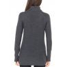 Icebreaker Waypoint Roll Neck Sweater - Sweter z wełny Merino damski | Hardloop