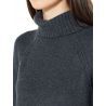 Icebreaker Waypoint Roll Neck Sweater - Sweter z wełny Merino damski | Hardloop