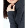 Icebreaker Waypoint Roll Neck Sweater - Sweter z wełny Merino damski | Hardloop