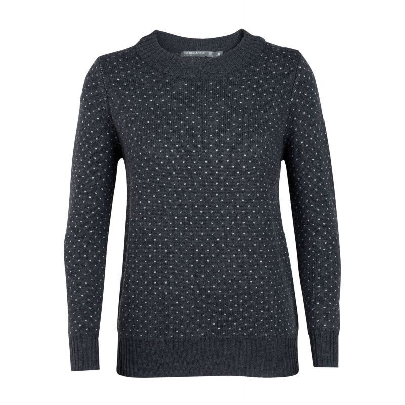 Icebreaker Waypoint Crewe Sweater - Sweter z wełny Merino damski | Hardloop