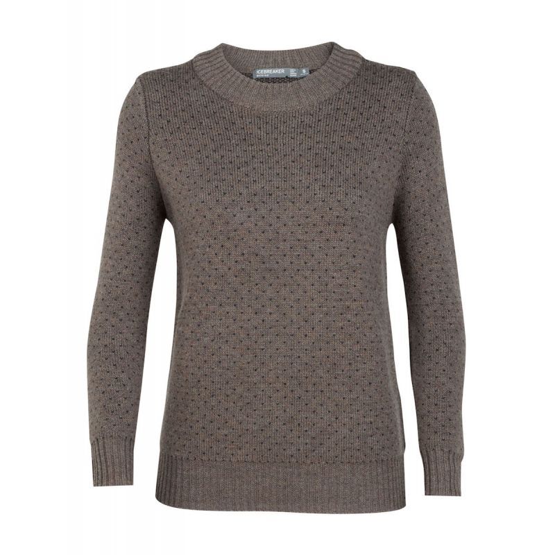 取寄) アイスブレイカー ウェイポイント クルー セーター - メリノ