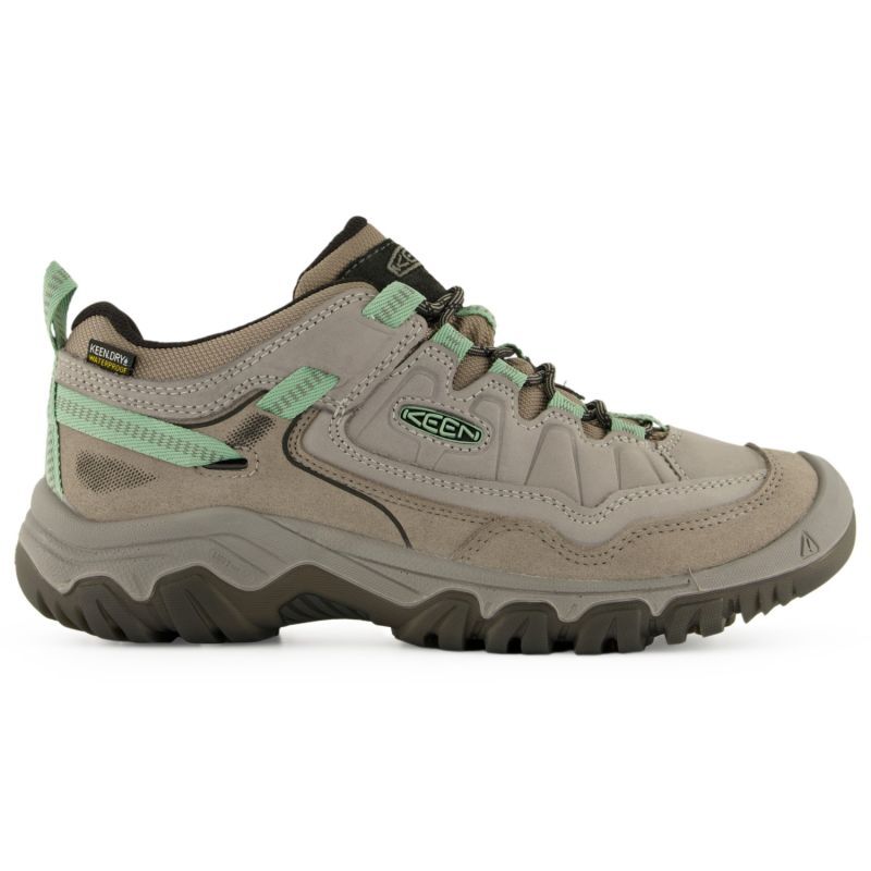 KEEN Targhee 4 - Chaussures De Randonnée Femme Imperméables, Respirantes, Largeur Original Fit, Semelle ALL-TERRAIN