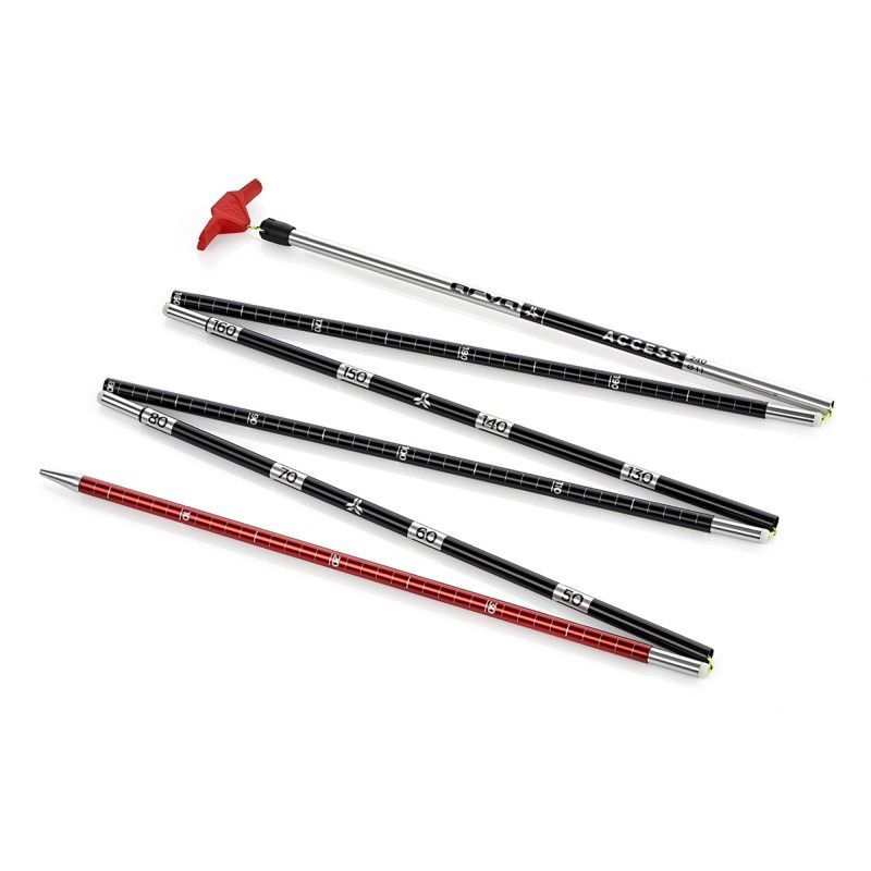 Arva Safety Box Evo 5+ - Lawine-3-eenheid sets (pieper, schep, sonde) | Hardloop