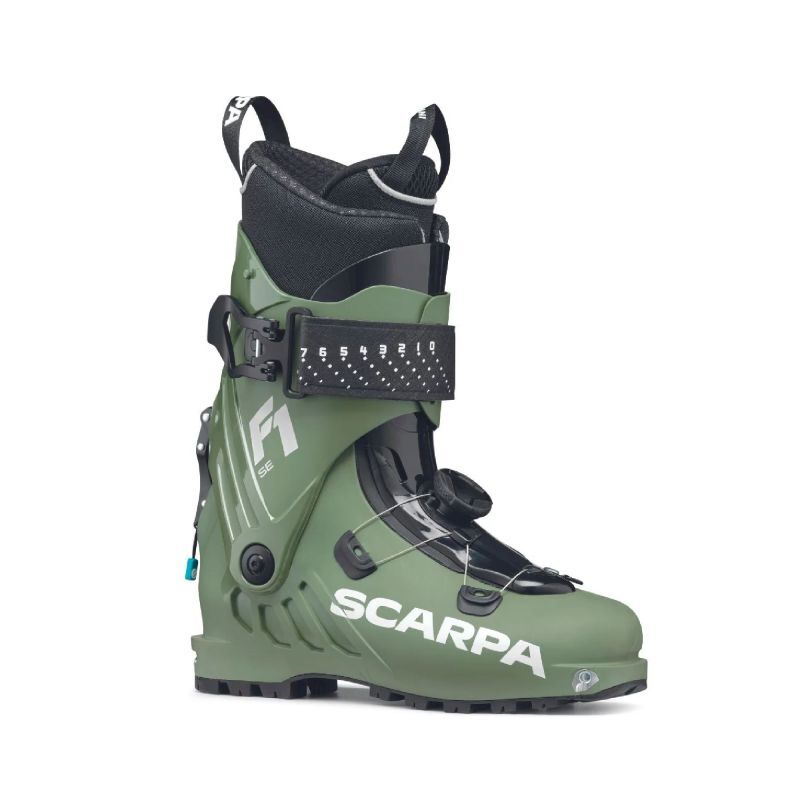 Scarpa F1 SE - Botas ski de turismo homem | Hardloop