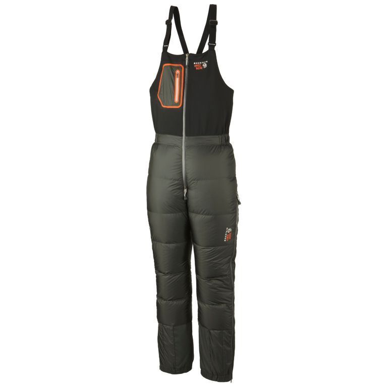 Mountain Hardwear Nilas Bibs - Pánské Horolezecké kalhoty | Hardloop