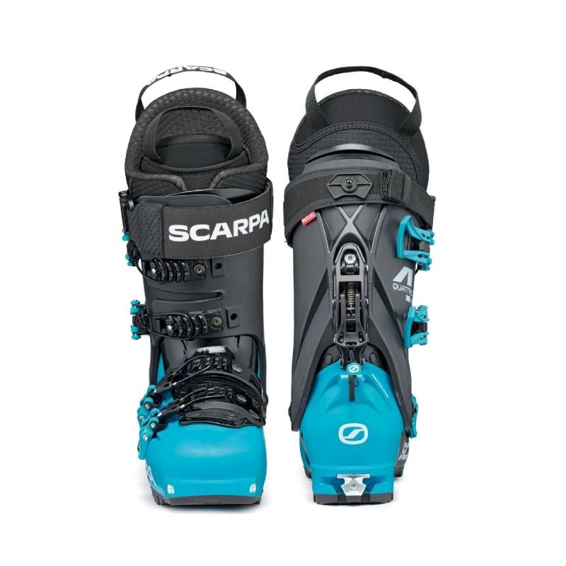 Scarpa 4-Quattro Pro Green - Chaussures De Ski Randonnée