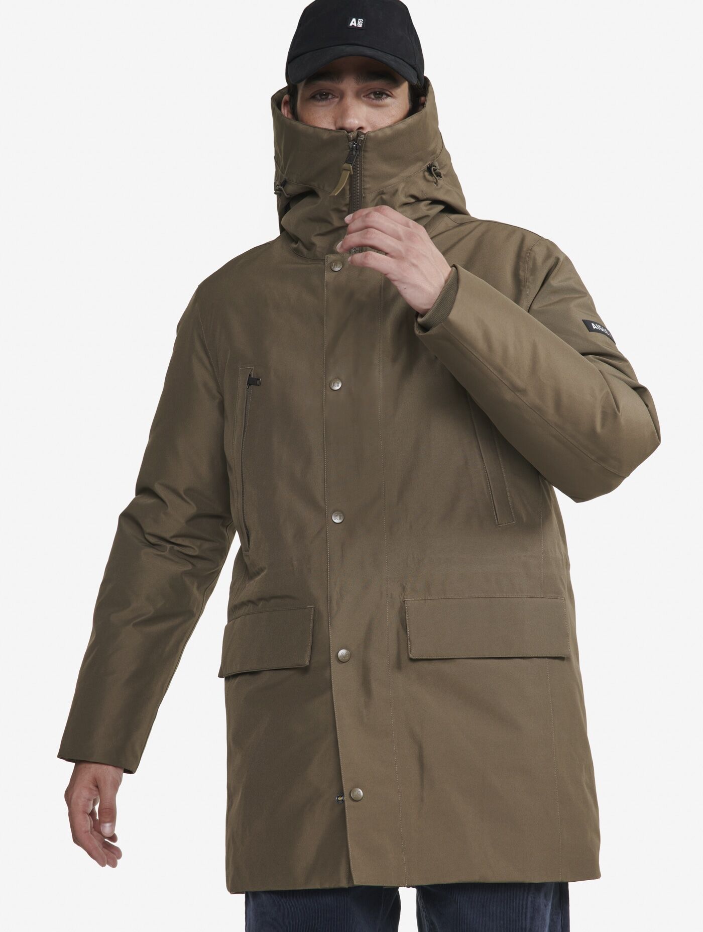 Aigle Parka Longue GTX - Parka - Hombre | Hardloop