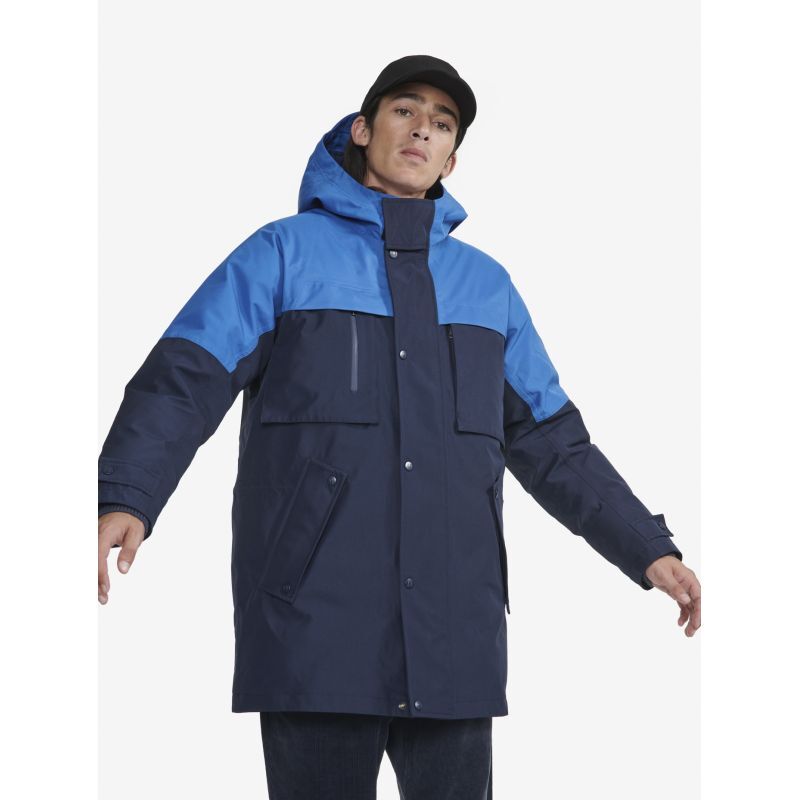 Aigle Parka Longue GTX Ouate Dupont Sorona Parka Men's Hardloop