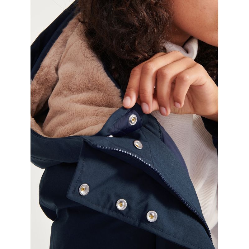 Aigle Parka GTX Capuche Fourrée Duvet - Parka - Dames | Hardloop