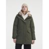 Aigle Parka GTX Capuche Fourrée Duvet - Parka - Damen | Hardloop