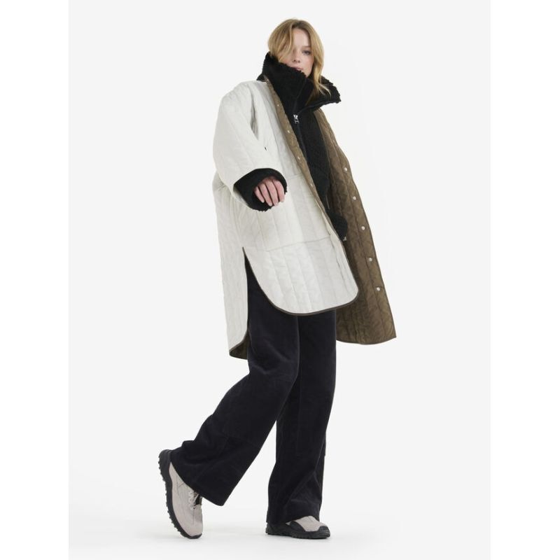 Aigle Veste Matelassée GTX Windstopper - Abrigo - Mujer | Hardloop
