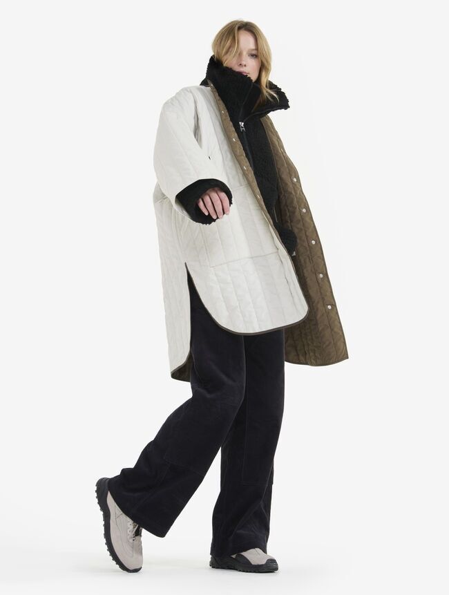 Aigle Veste Matelassée GTX Windstopper - Coat - Women's | Hardloop