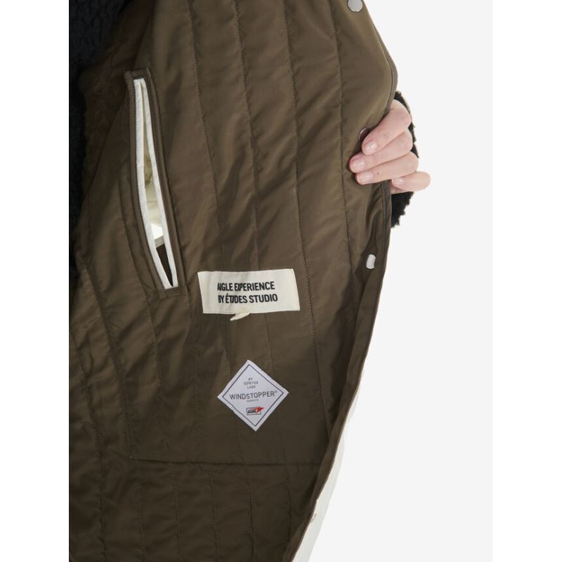 Aigle Veste Matelassée GTX Windstopper - Dámsky kabát | Hardloop