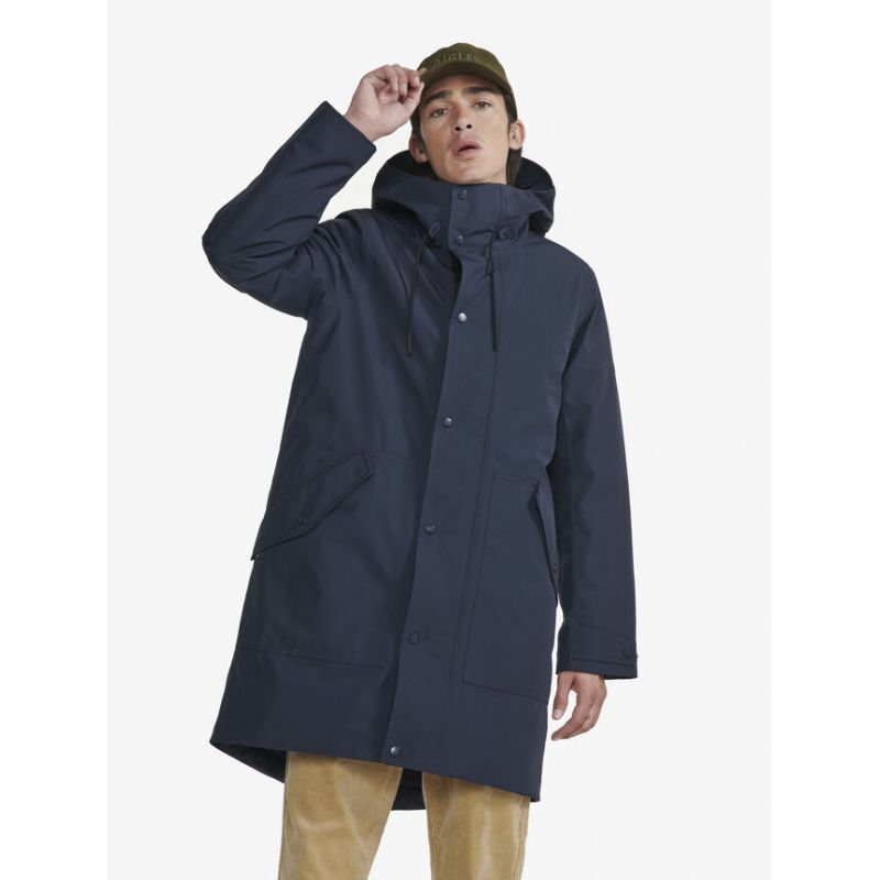 Aigle Parka Longue GTX Ouate Dupont Sorona - Parka - Uomo | Hardloop