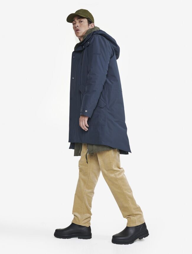Aigle Parka Longue GTX Ouate Dupont Sorona - Parka - Uomo | Hardloop