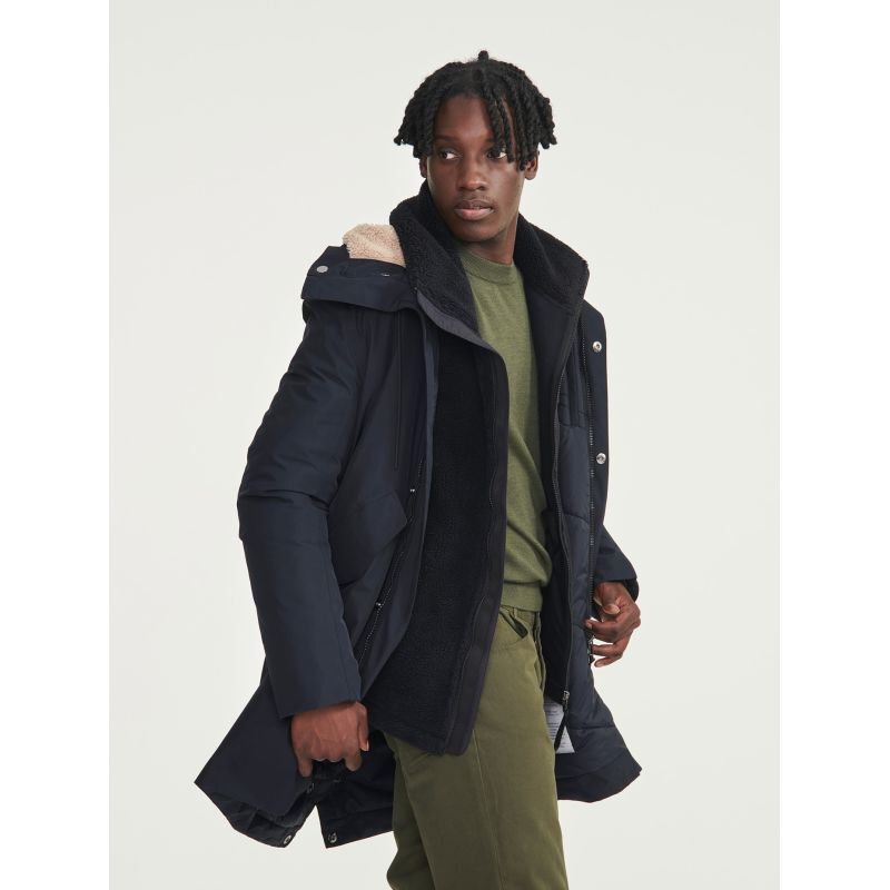 Aigle Parka Longue GTX Capuche - Kurtka zimowa meska | Hardloop