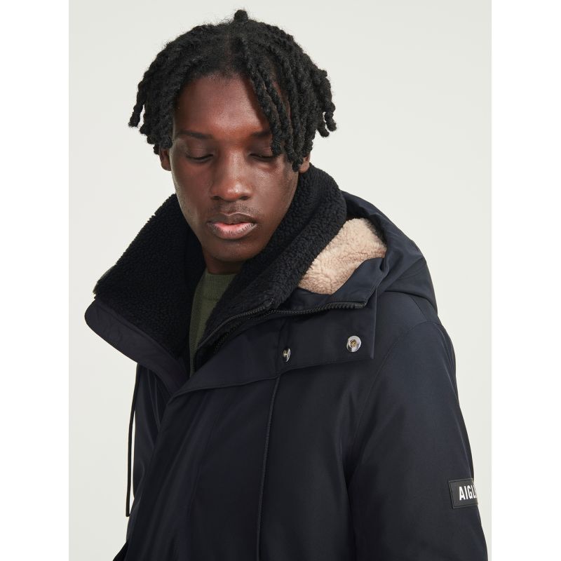 Aigle Parka Longue GTX Capuche - Parkatakki - Miehet | Hardloop