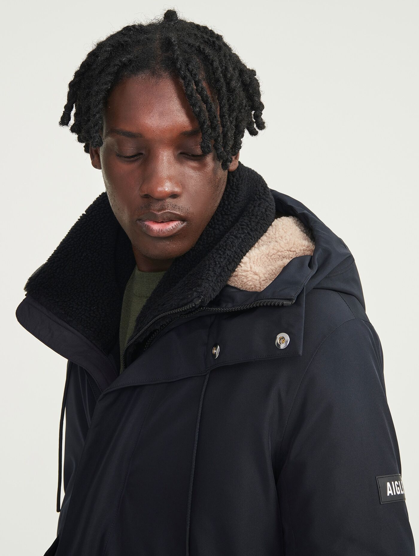Aigle Parka Longue GTX Capuche - Kurtka zimowa meska | Hardloop