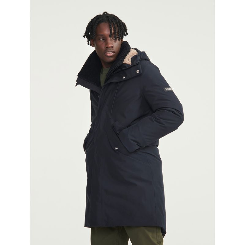 Aigle Parka Longue GTX Capuche - Parka homme | Hardloop