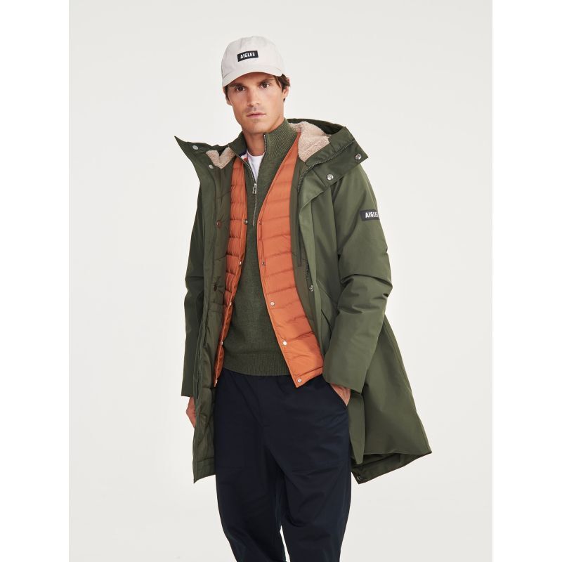 Parka Longue GTX Capuche - Parka - Hombre