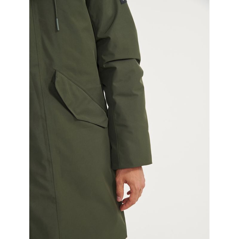 Aigle Parka Longue GTX Capuche - Parka homem | Hardloop