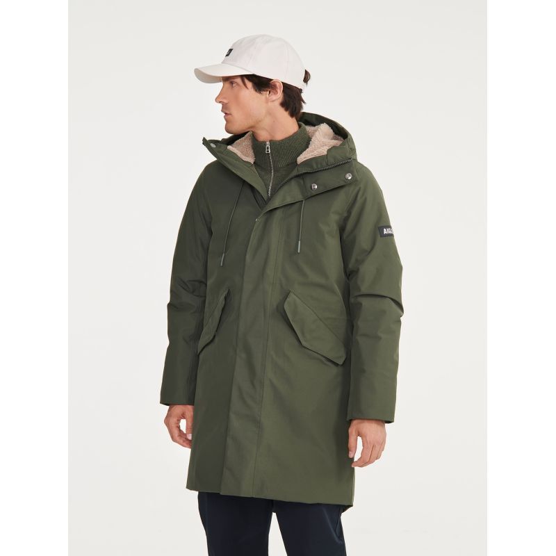 Aigle Parka Longue GTX Capuche - Parka - Herren | Hardloop