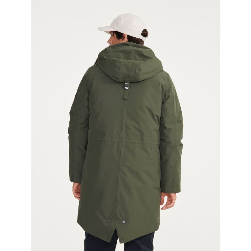 Aigle Parka Longue GTX Capuche - Parka - Herren | Hardloop