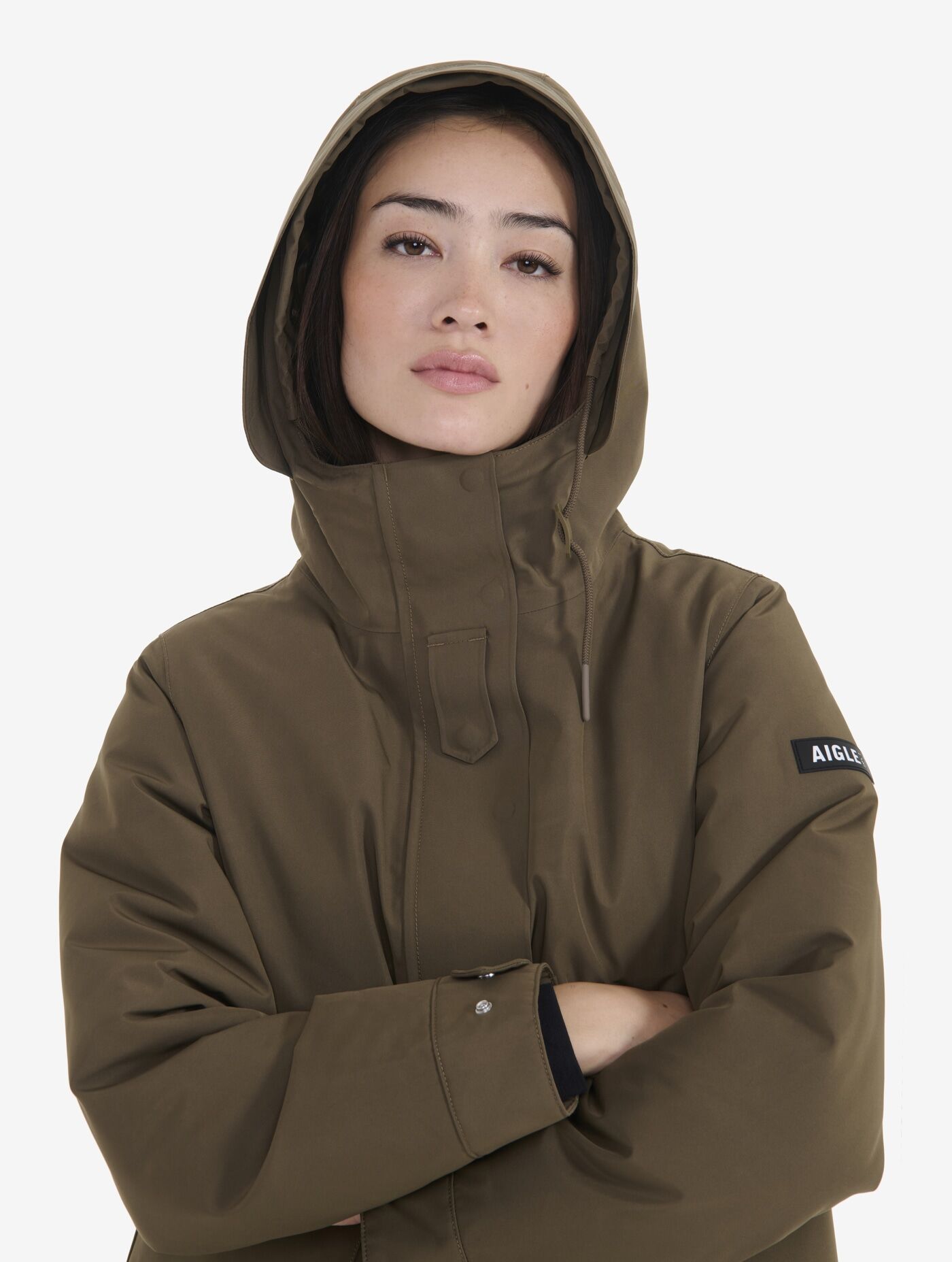 Aigle Parka Très Chaude GTX - Kurtka zimowa damska | Hardloop