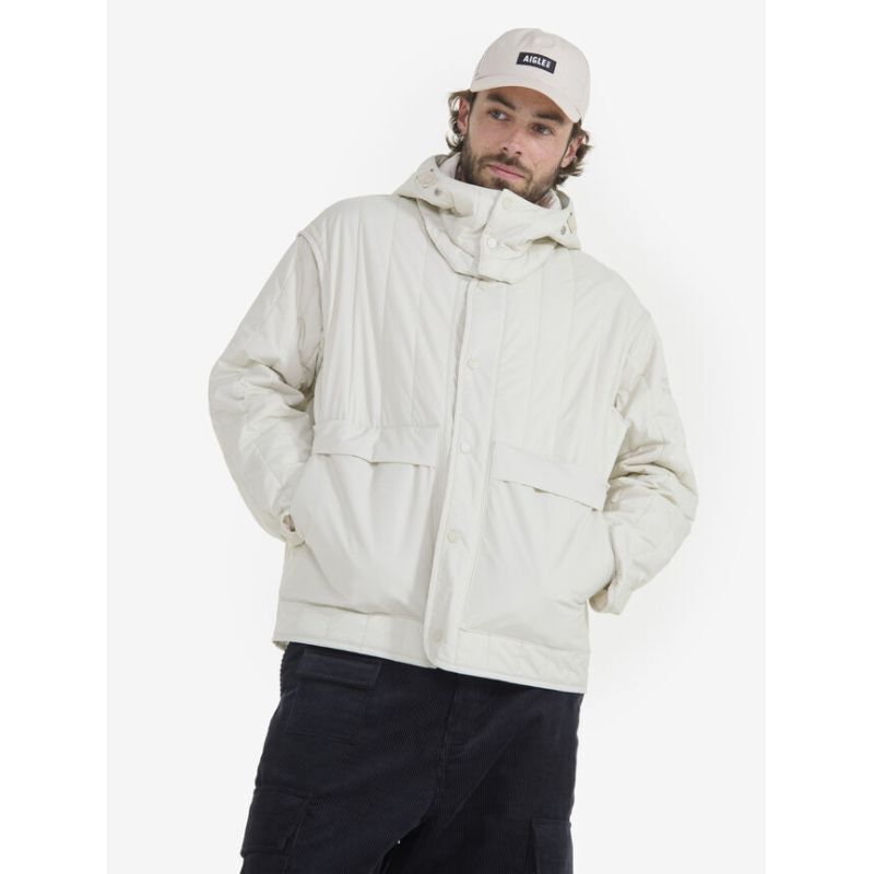 Aigle Veste Courte GTX Winstopper Ouate Dupont Sorona - Coat - Men's | Hardloop