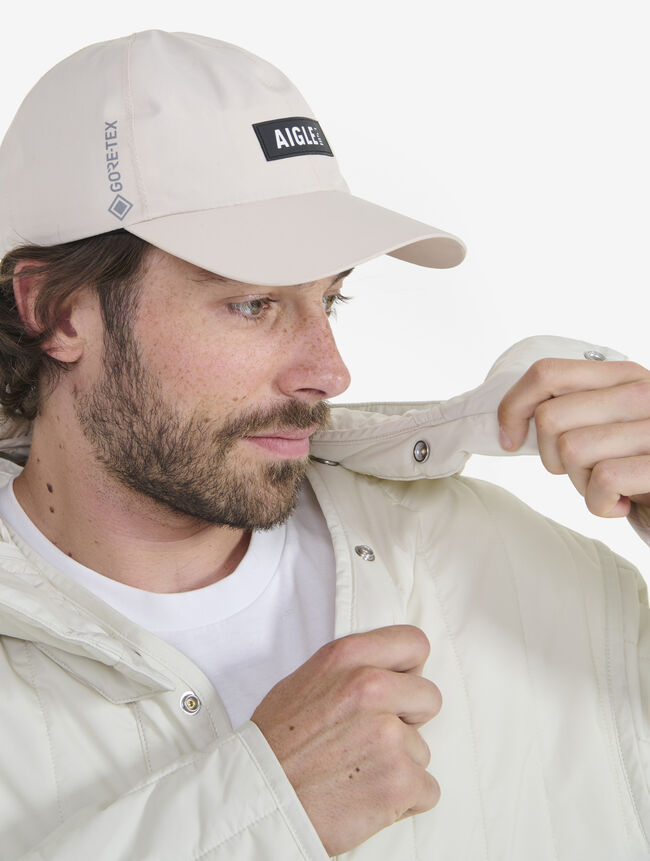 Aigle Veste Courte GTX Winstopper Ouate Dupont Sorona - Coat - Men's | Hardloop
