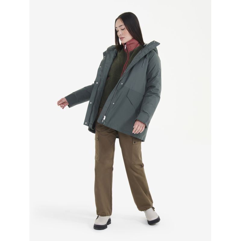 Aigle Parka Très Chaude GTX Mi-Longue - Parka - Donna | Hardloop