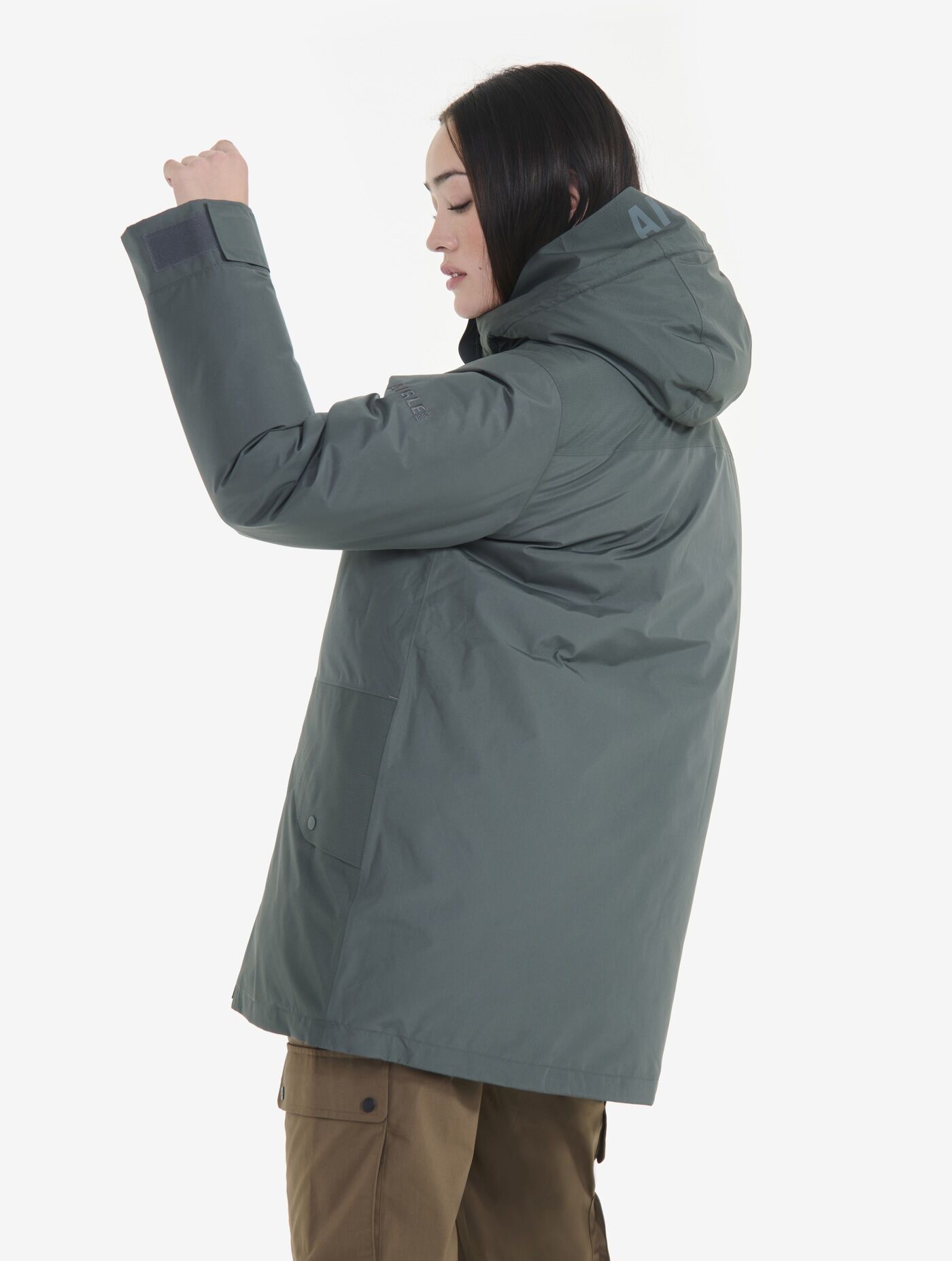 Aigle Parka Très Chaude GTX Mi-Longue - Parka - Donna | Hardloop