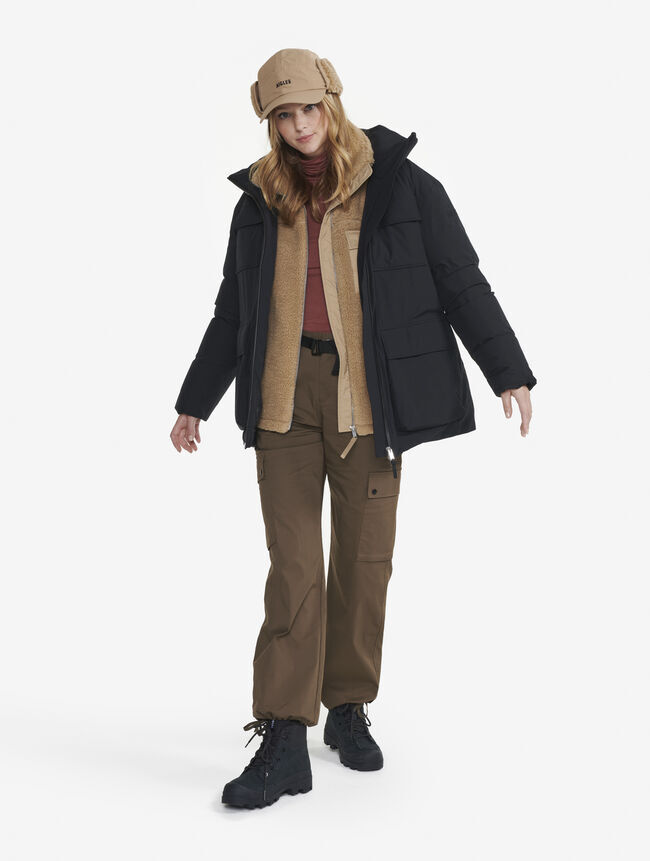 Aigle Parka Imperméable MTD Duvet - Parka - Donna | Hardloop