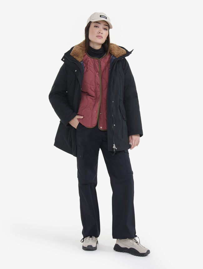Aigle Parka Très Chaude Imperméable MTD Mi-Longue Parka femme