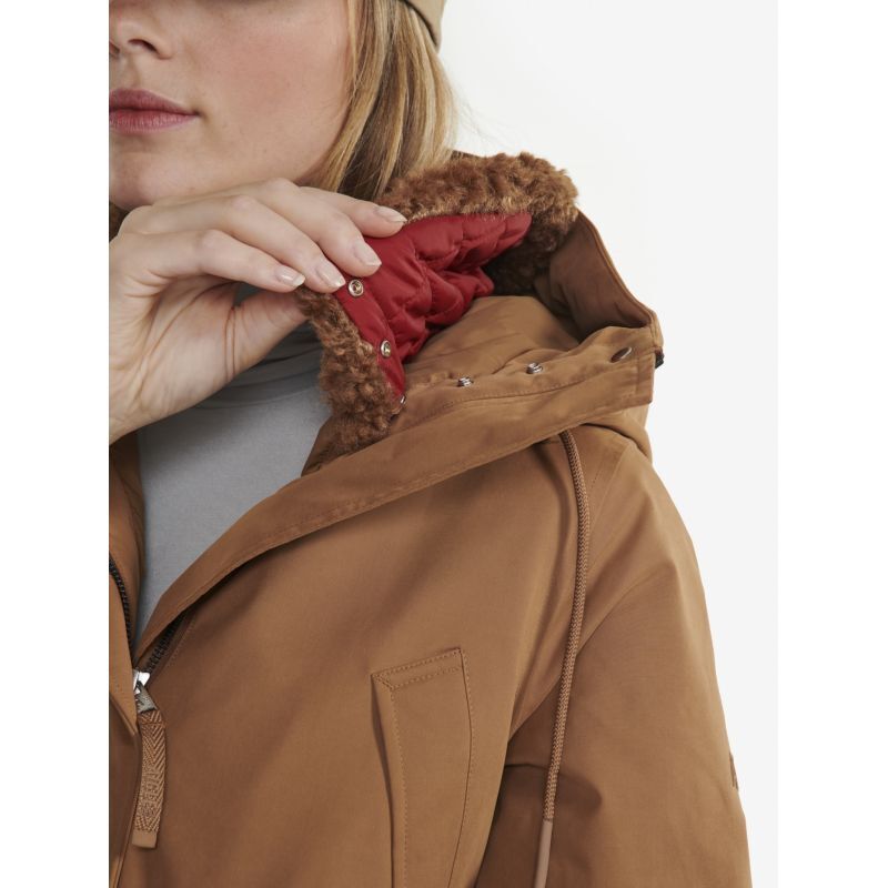 Aigle Parka Très Chaude Imperméable MTD Mi-Longue - Dámská zimní bunda | Hardloop