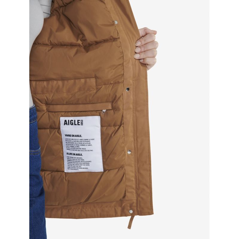 Aigle Parka Très Chaude Imperméable MTD Mi-Longue - Parka - Dam | Hardloop