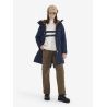 Aigle Parka Longue Imperméable MTD Doublée Sherpa - Parka - Donna | Hardloop