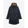 Aigle Parka Longue Imperméable MTD Doublée Sherpa - Parka - Dam | Hardloop