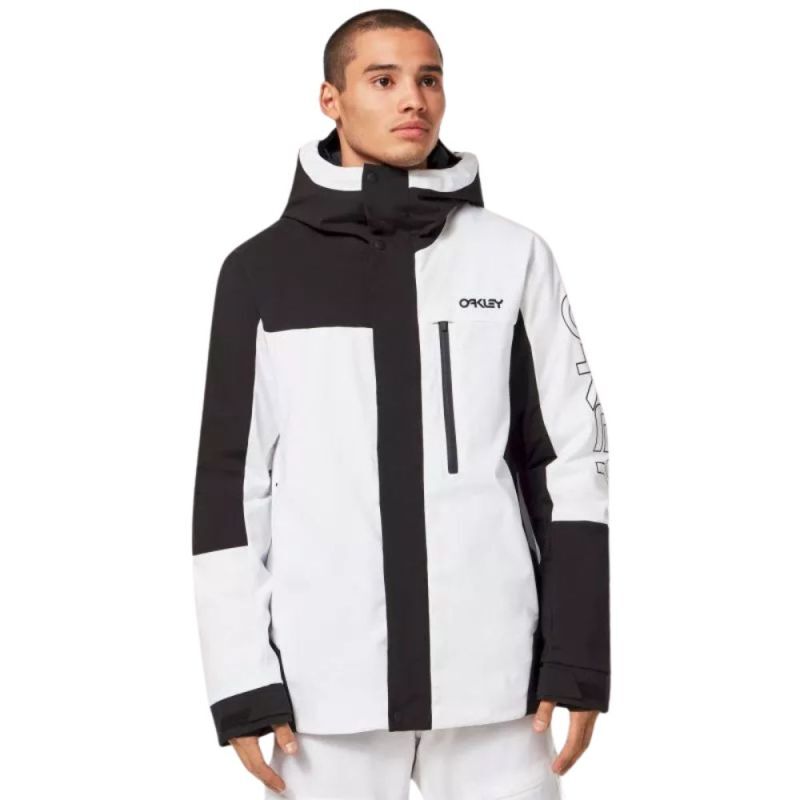 スノーボード Oakley Tnp Tbt Insulated Jacket Oakley Tnp Tbt Insulated Jacket - Black/White | Oakley® 日本