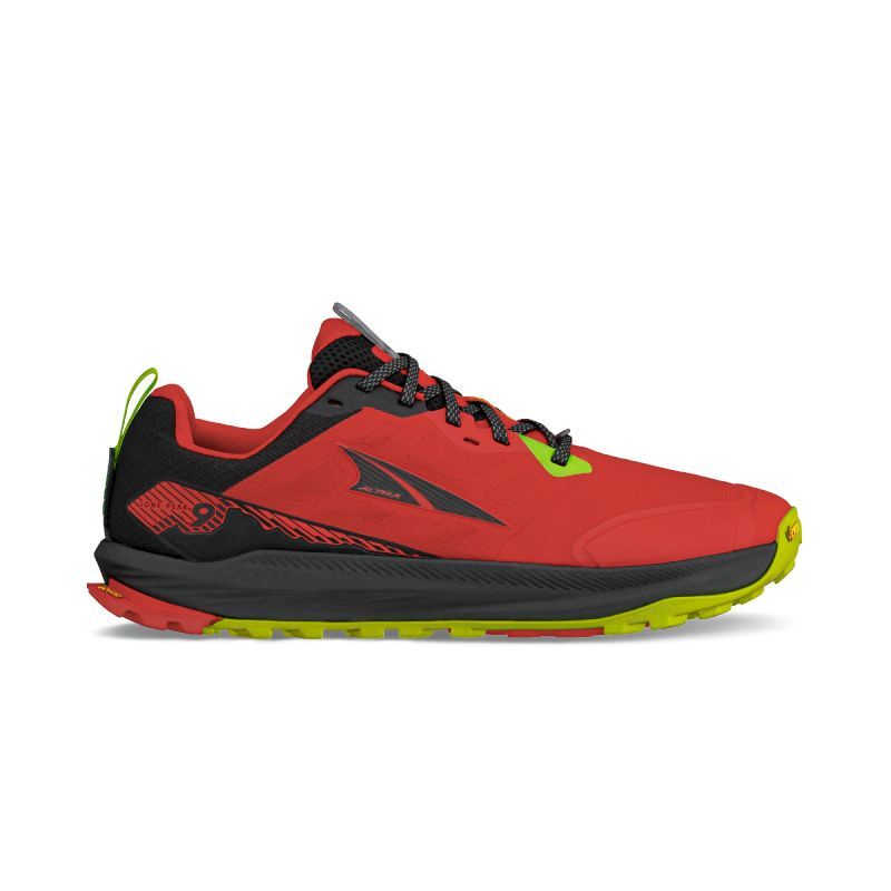 Zapatillas Trail Running ALTRA Lone Peak 9+ Hombre - Suela Vibram Megagrip, Punta Ancha, Zero Drop, 25mm Stack
