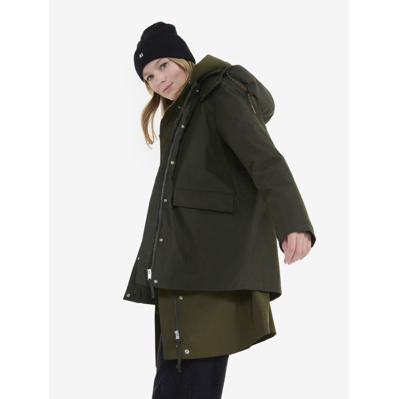 Aigle Parka Imperméable MTD Ouate Dupont Sorona - Kurtka zimowa damska | Hardloop