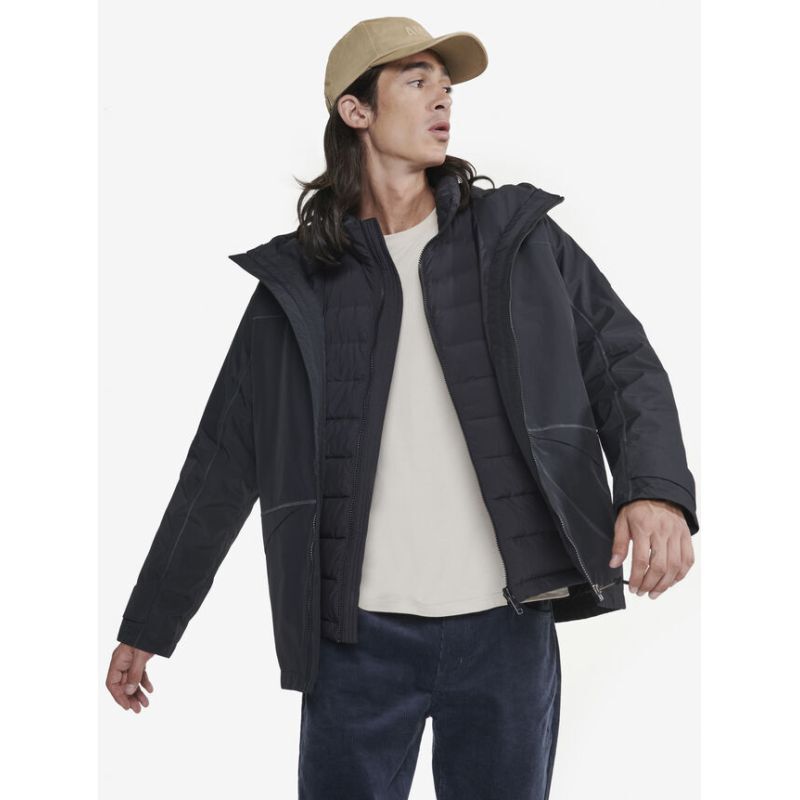 Veste Courte MTD 2 Couches Capuche - Casaco impermeável homem