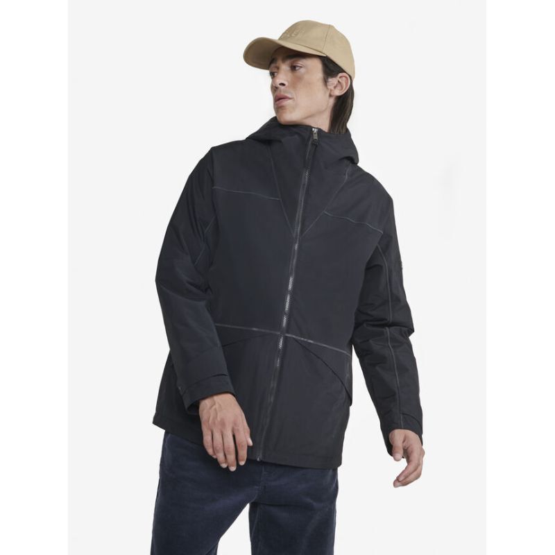 Aigle Veste Courte MTD 2 Couches Capuche - Regenjacke - Herren | Hardloop