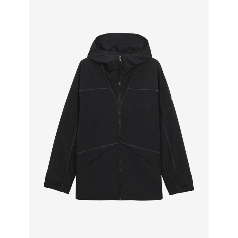 Aigle Veste Courte MTD 2 Couches Capuche - Regenjas - Heren | Hardloop